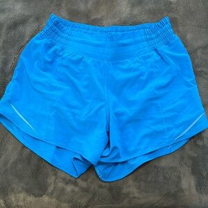Lululemon Hotty Hot High-Rise Lined Short 4”